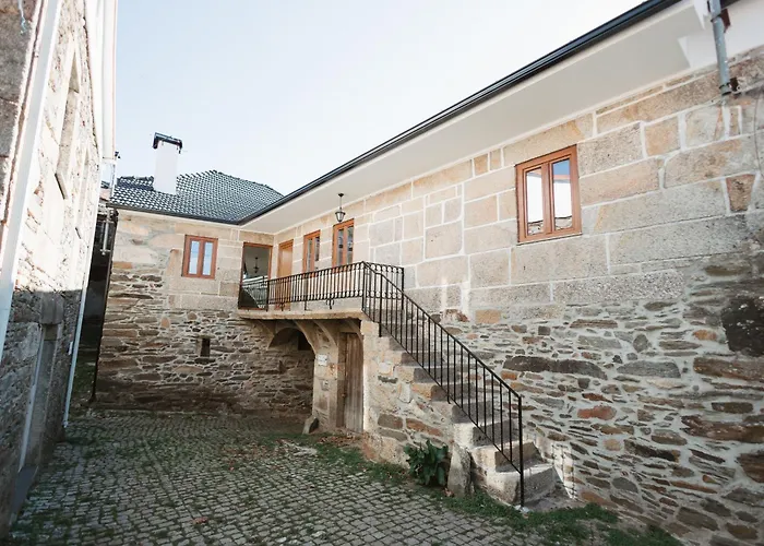 Casa Dos Costas Semesterbostad Parada de Ester